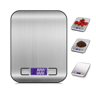 Nutrition Food Scale / Stainless Steel Surface