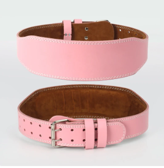 Weight Lifting Belt / Pink