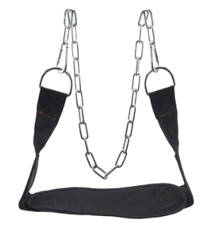 Weight Lifting Belt With Chain